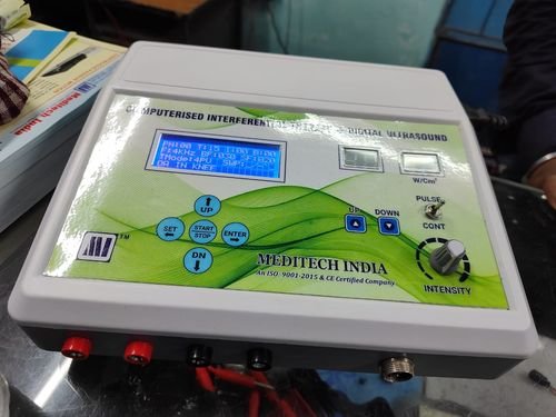 Electrotherapy unit used for home physiotherapy