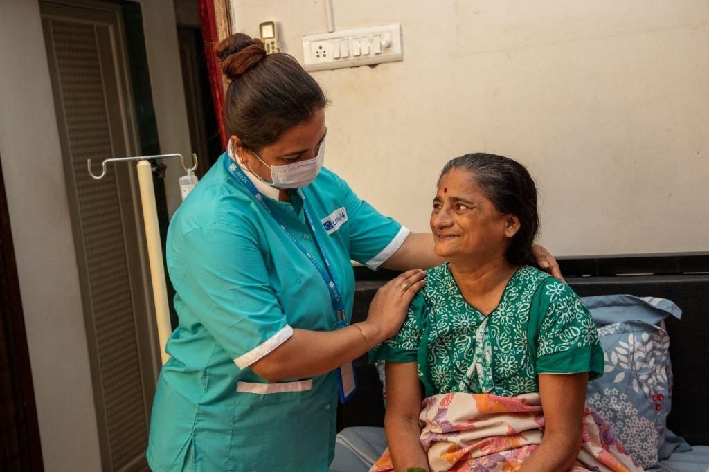 24hr Aya Service provided at home in Sonarpur, Kolkata by Soendri Nurse & Aya Centre