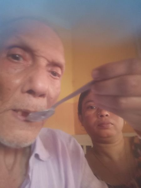 Senior citizen care at home